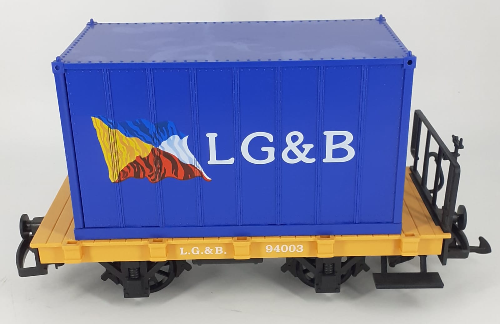 carro trasporto container LGB Lehmann