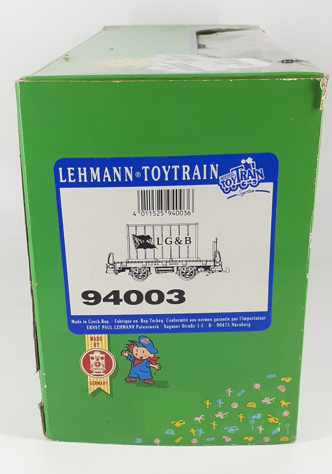 carro trasporto container LGB Lehmann