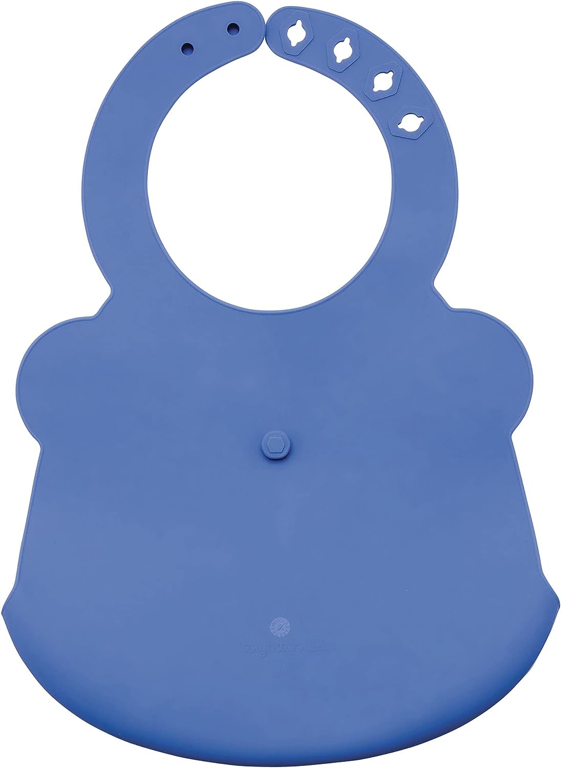 Bavaglino con tasca in silicone