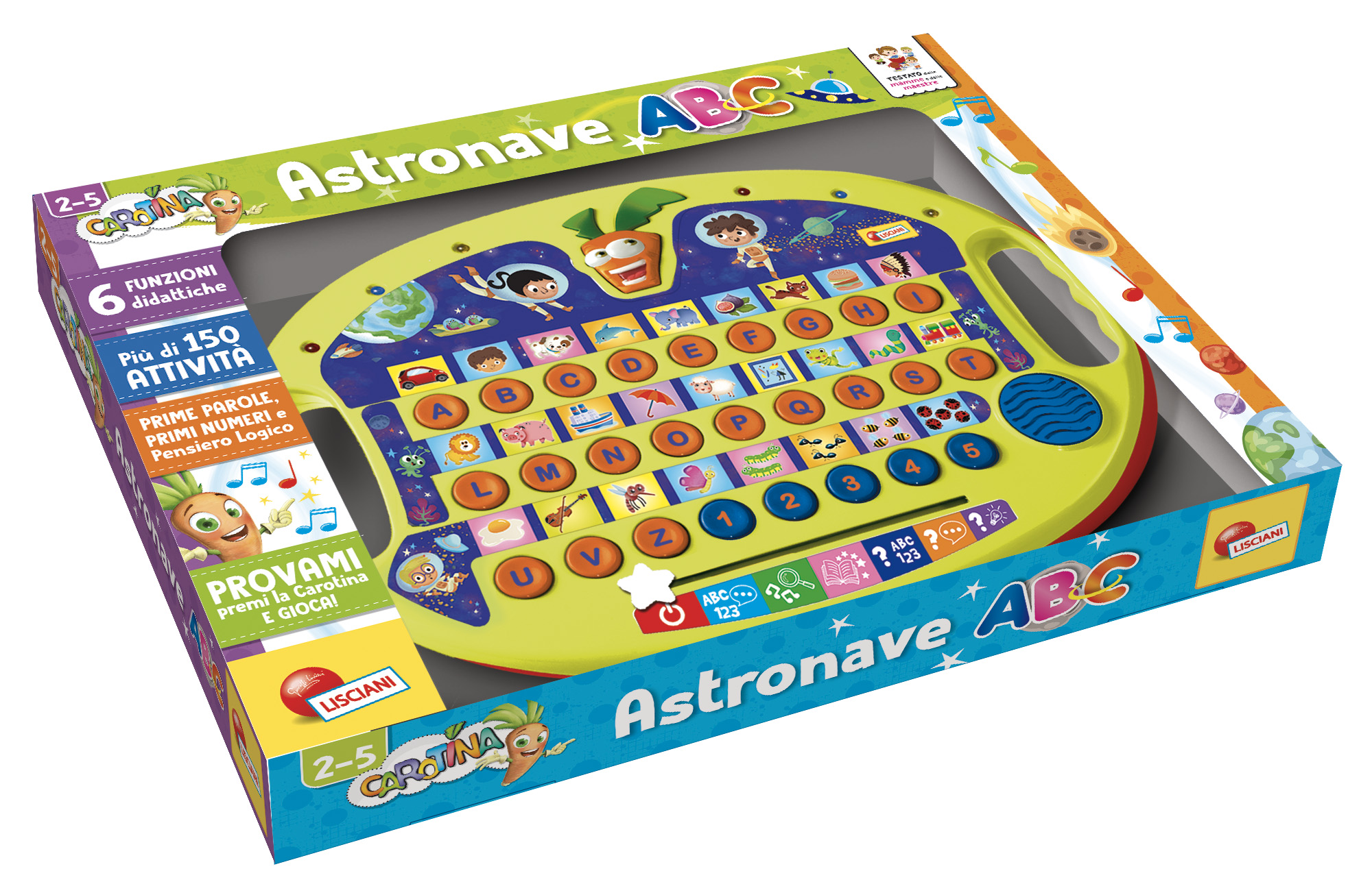 astronave abc Carotina