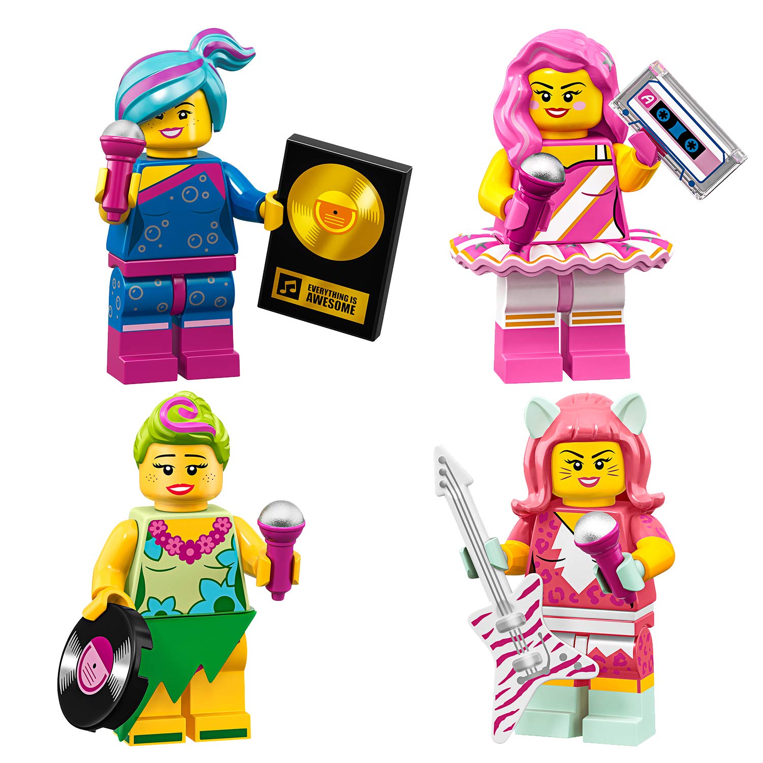 Minifigures The Lego Movies serie 20