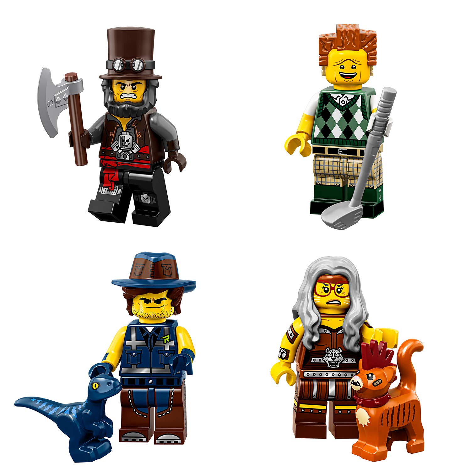 Minifigures The Lego Movies serie 20