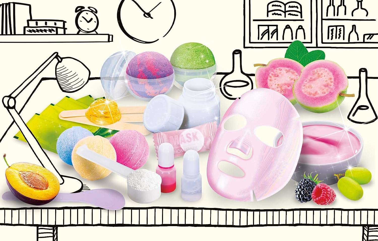 laboratorio di cosmetica e bellezza i'm a Genius