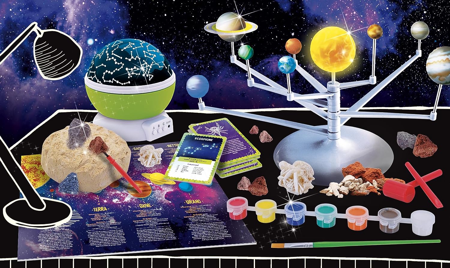 grande laboratorio dell'universo i'm a Genius
