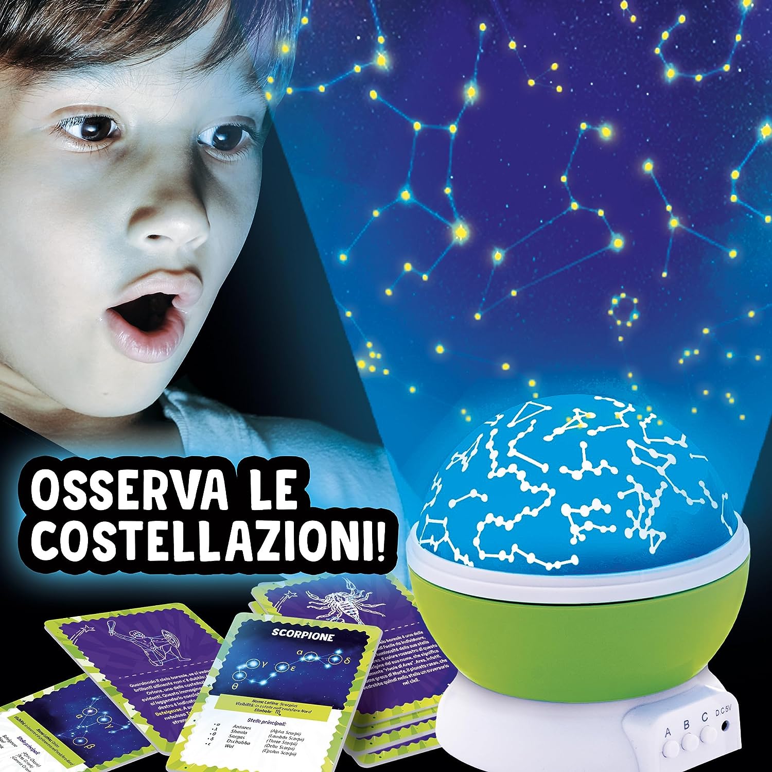 grande laboratorio dell'universo i'm a Genius