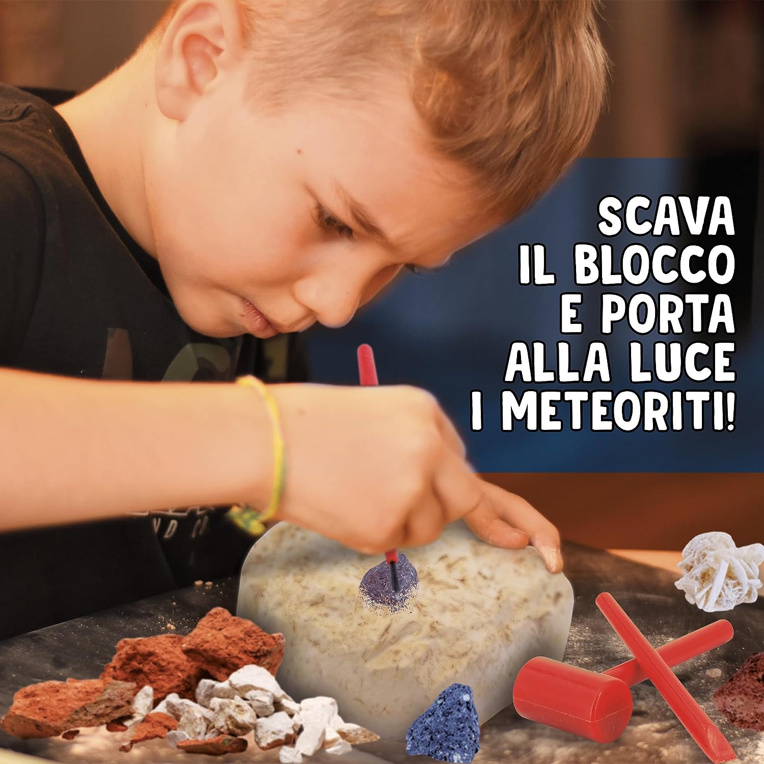grande laboratorio dell'universo i'm a Genius