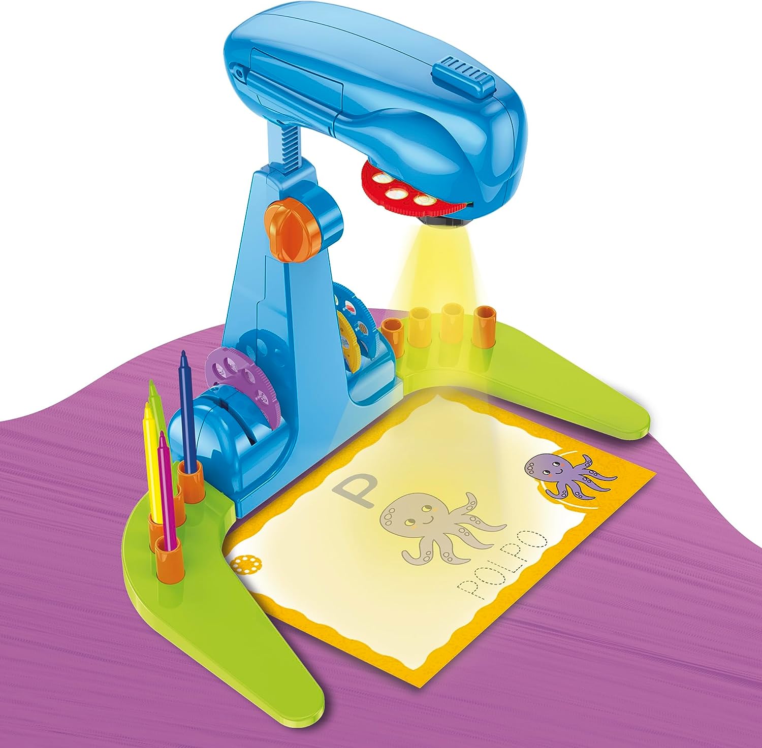 proiettore scuola di lettura  Carotina