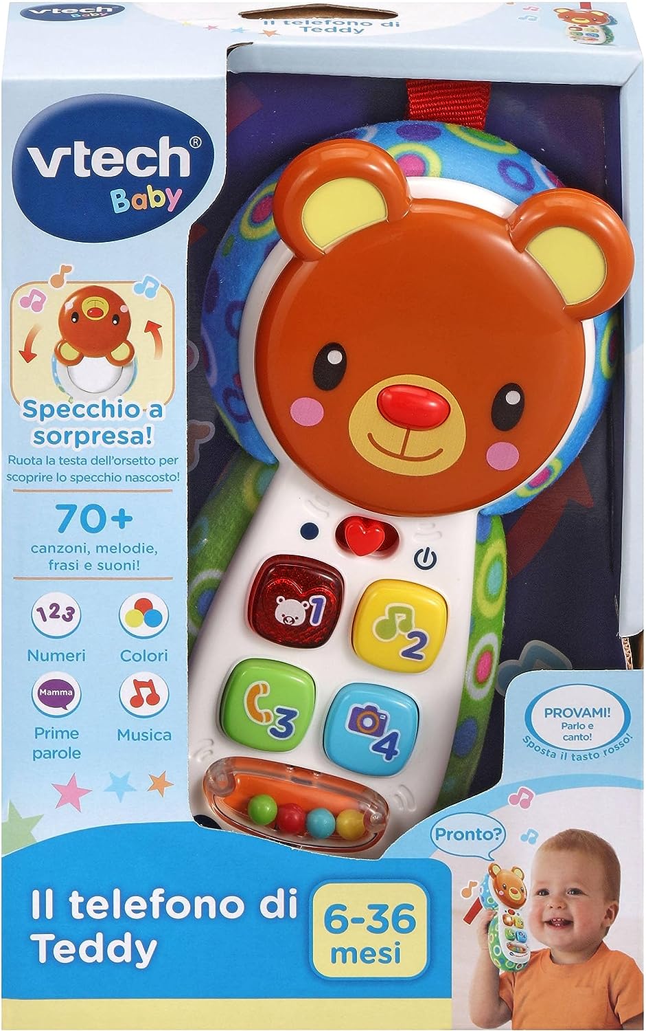 il telefono di teddy