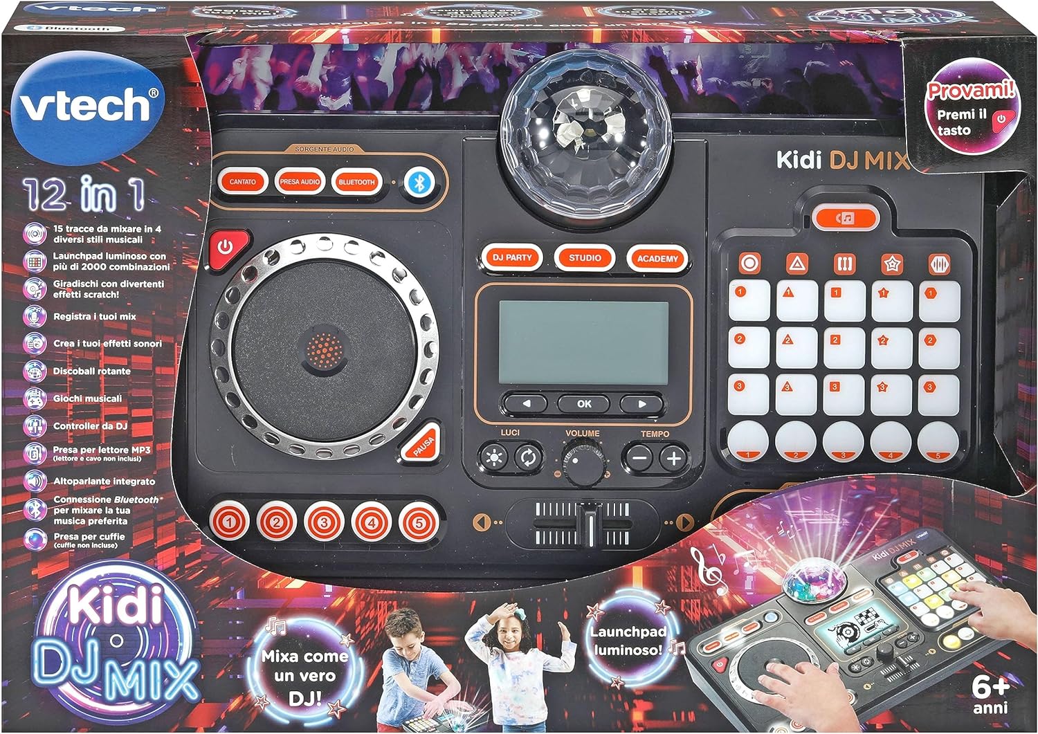 kidistar dj mixer