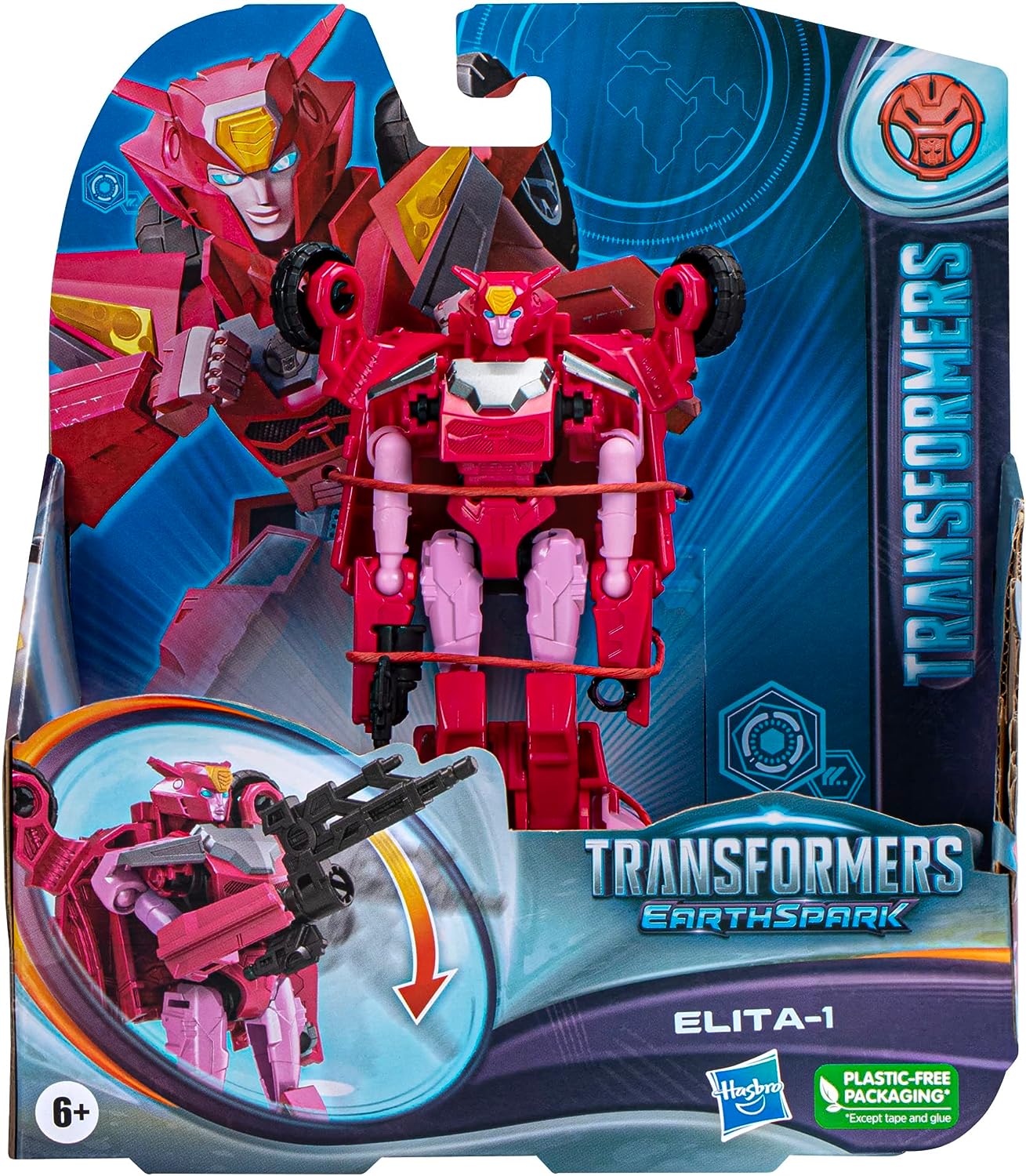 Transformer Earthspark Warrior