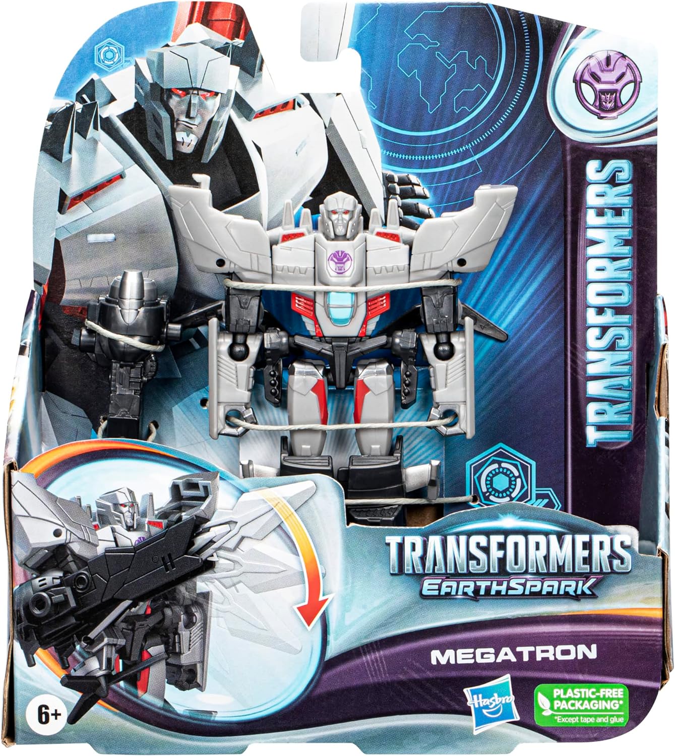 Transformer Earthspark Warrior