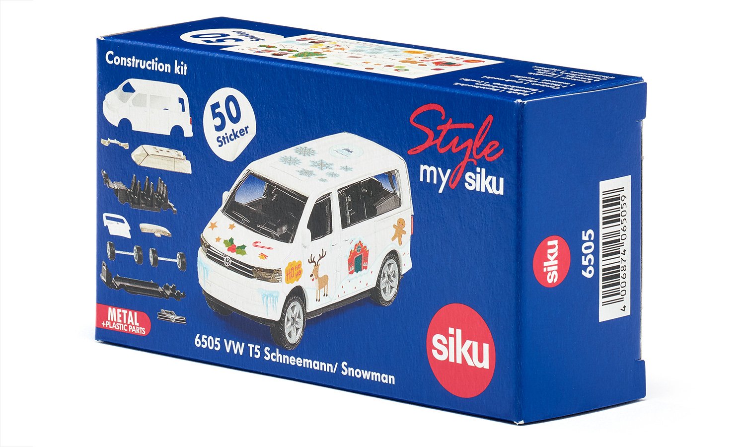 VW T5 pupazzo di neve