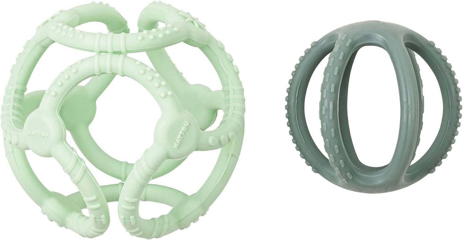 Set 2 palline in silicone