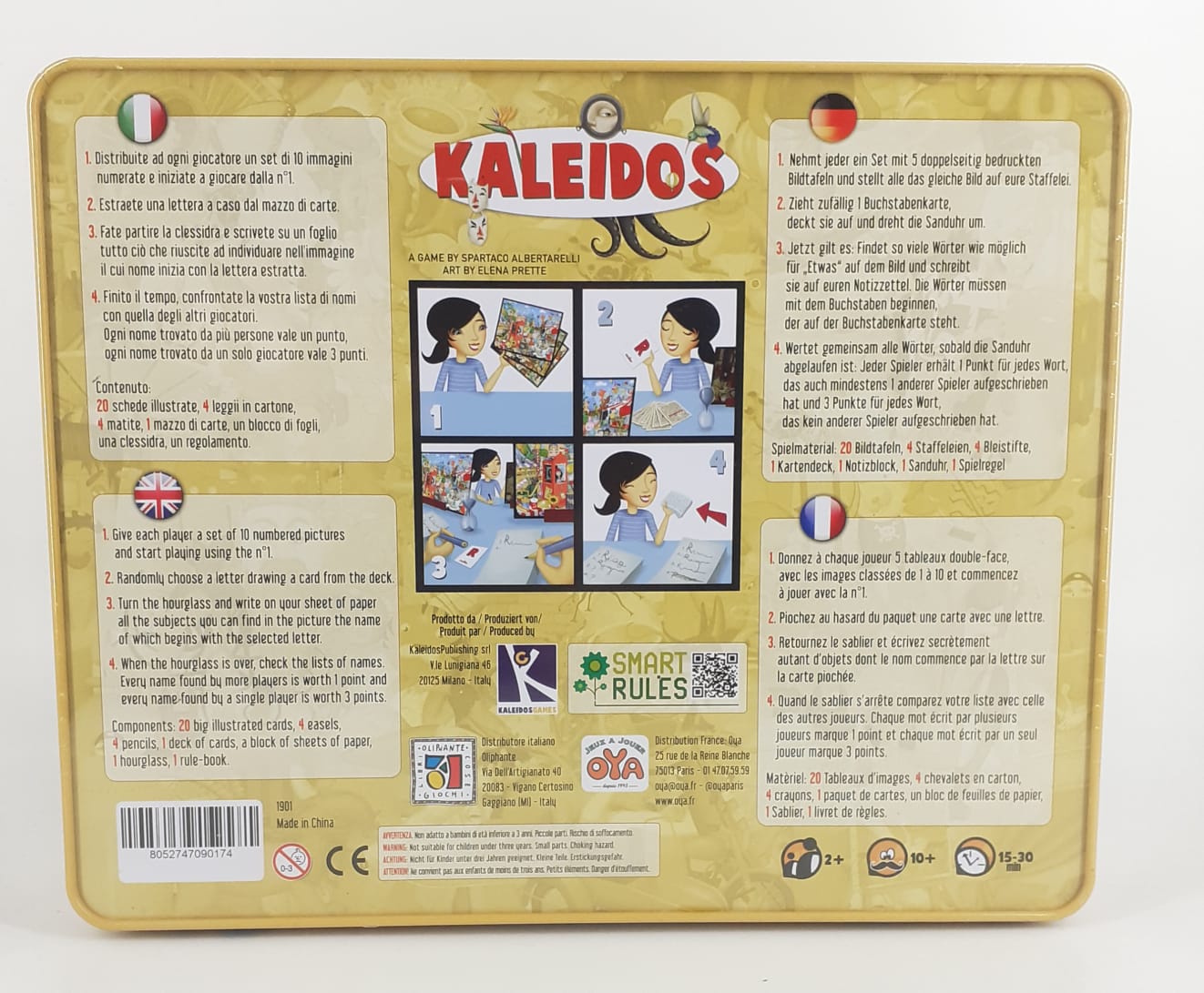 Kaleidos 