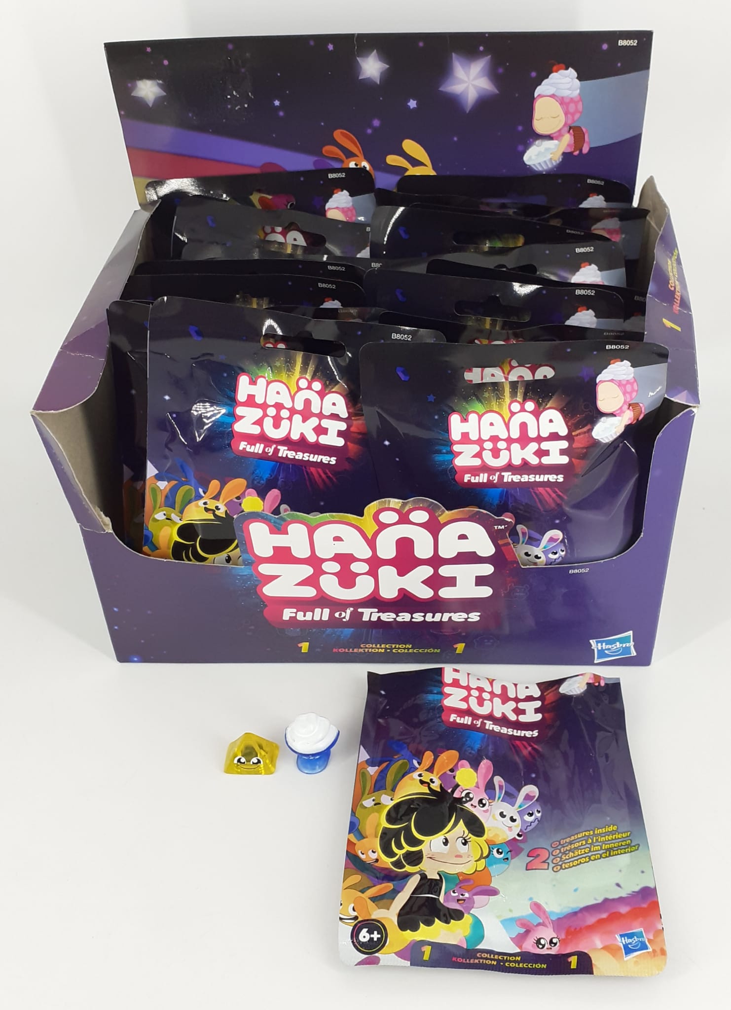 Hanazuki busta sorpresa 2 tesori