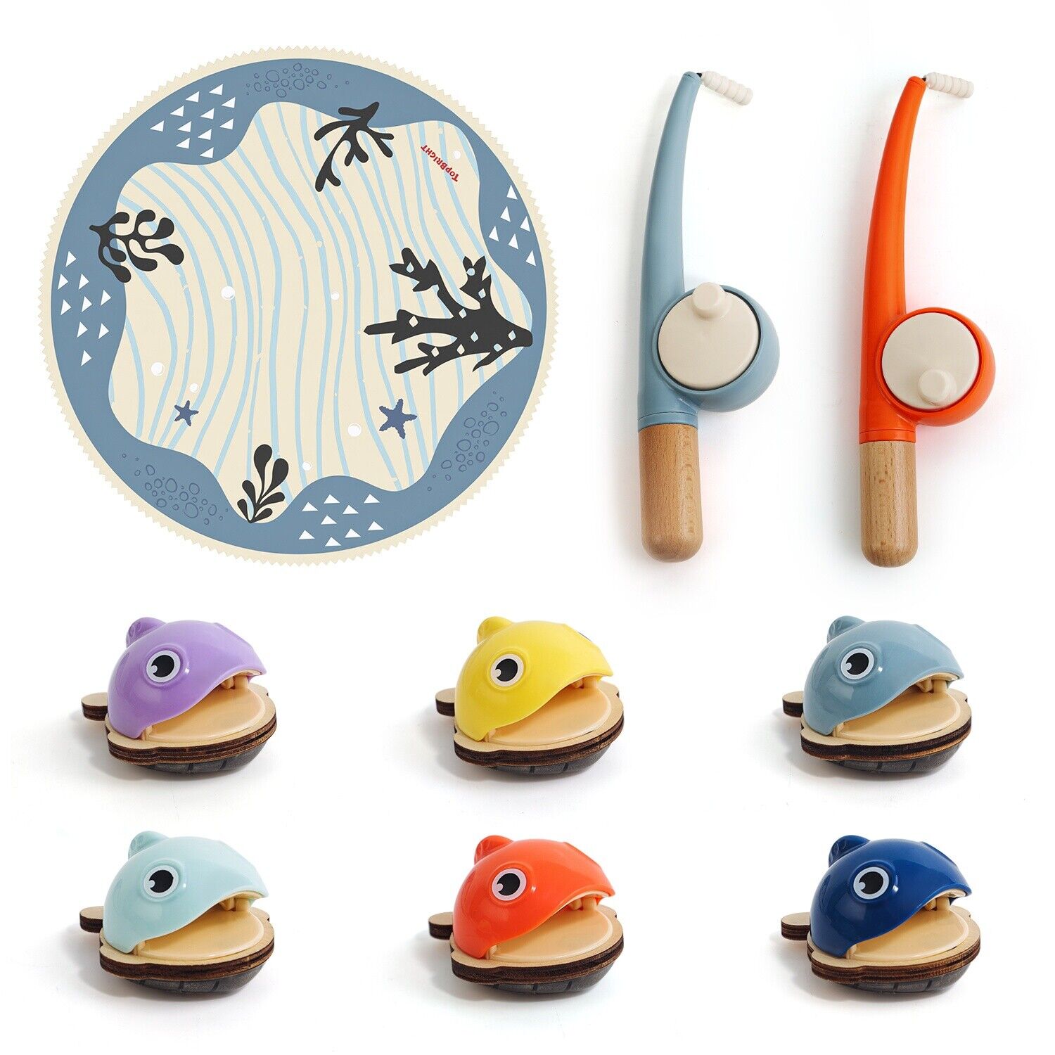 Gioco pesca catch the fish
