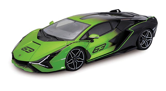 Lamborghini Sian FHP37 Model Kit