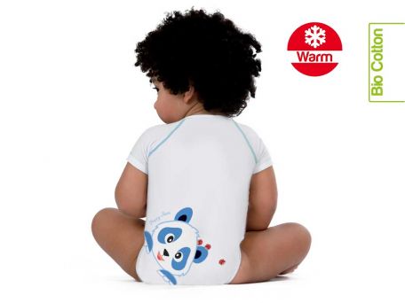 Panda body 0-36m bio cotton warm