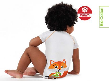 Volpe body 0-36m cotton bio warm