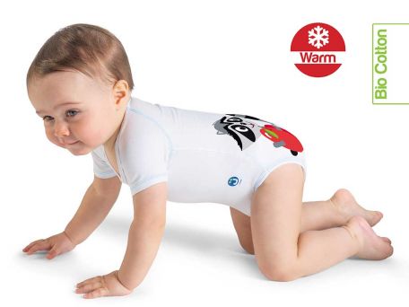 Procione body 0-36m bio cotton warm