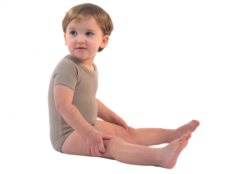 Body marrone 0-36m bio botton 4season
