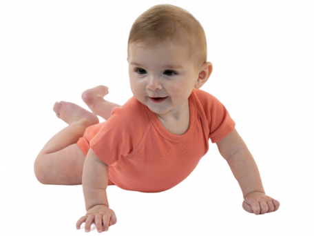 Body corallo 0-36m bio cotton 4season