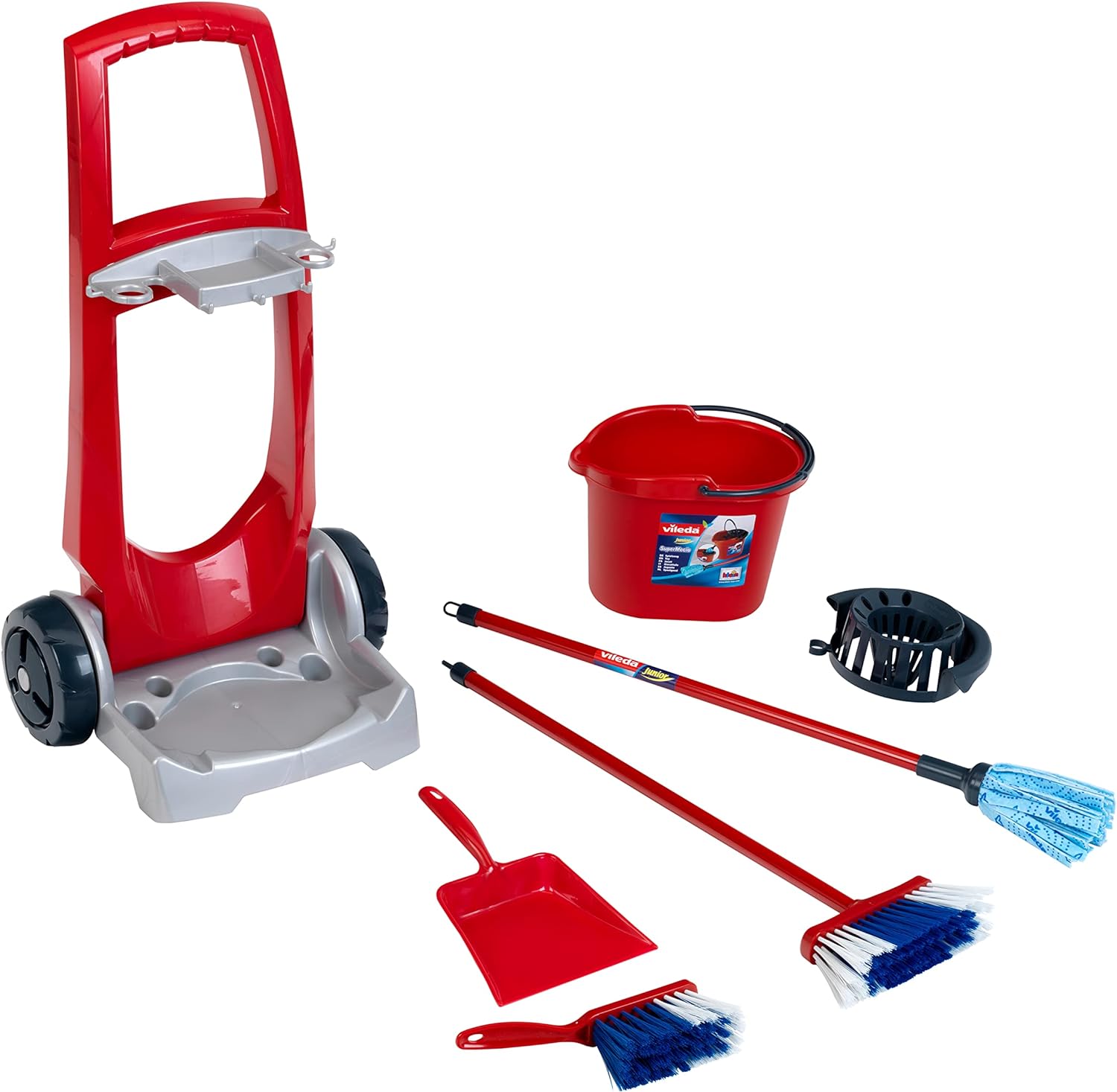 carrello pulizie vileda