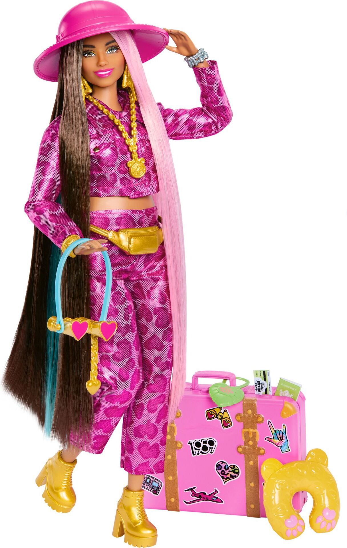 Barbie extra fly safari