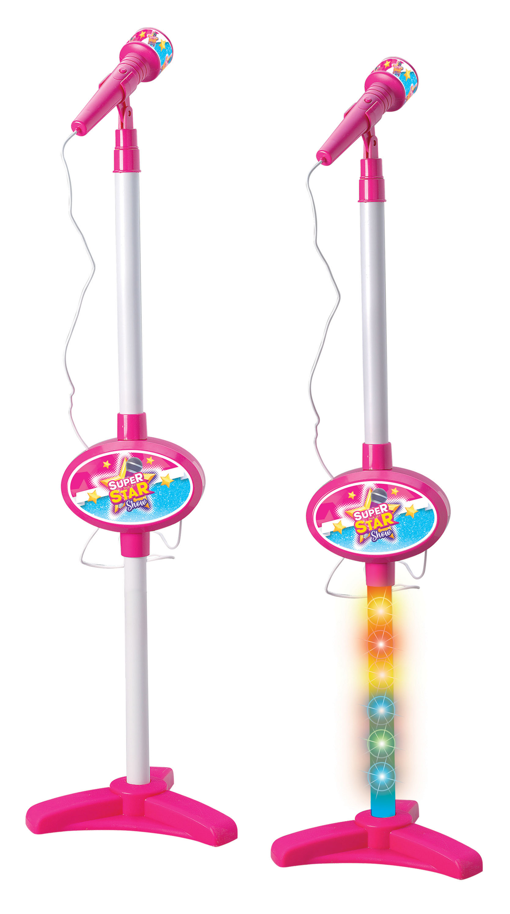 Microfono con asta super star