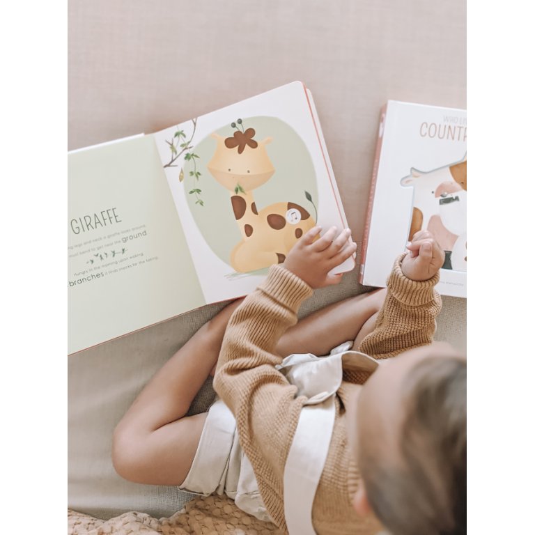 chi c'è in campagna? libro sonoro