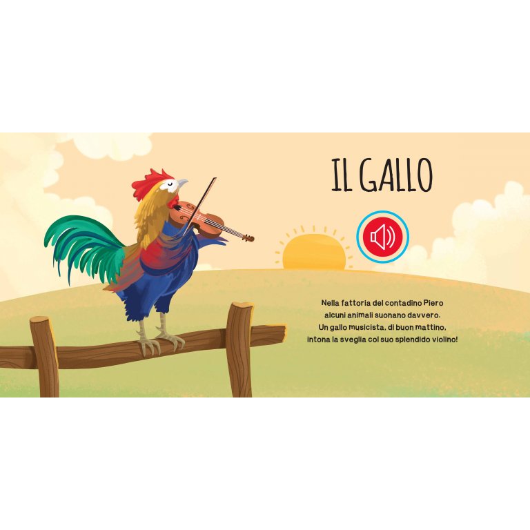 La fattoria  libro sonoro