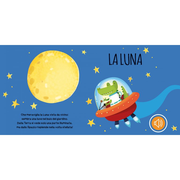 lo spazio  libro sonoro