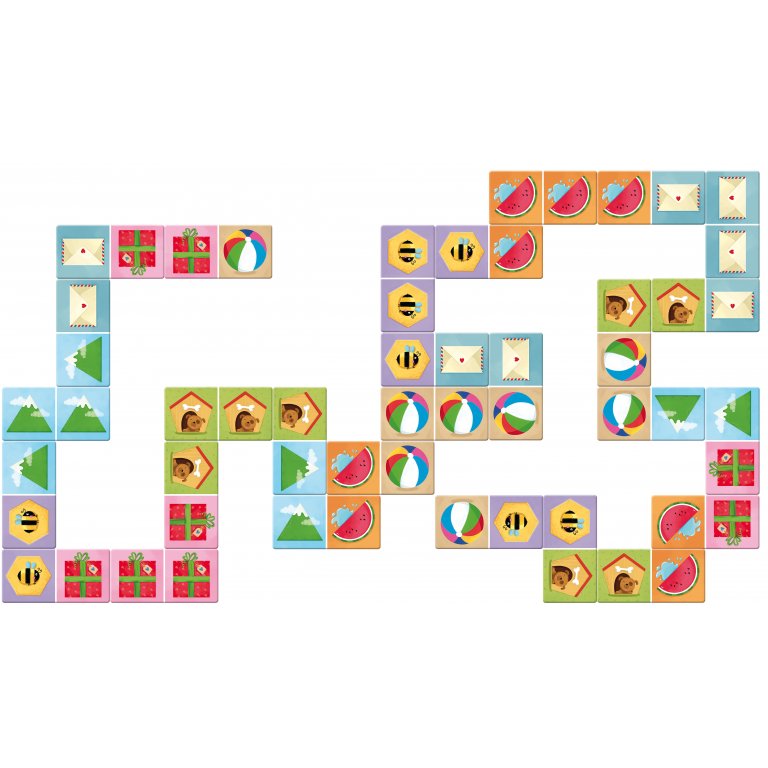 Libro gioco Domino Forme
