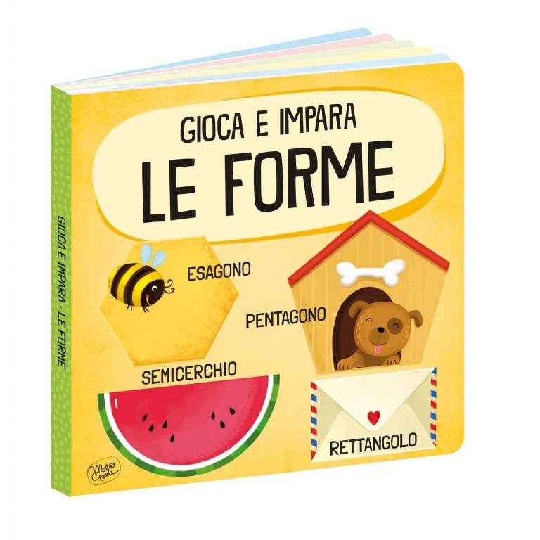 Libro gioco Domino Forme