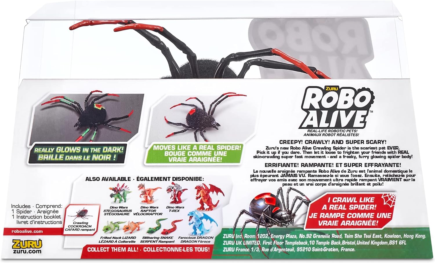 Robo Spider 2'serie - Ragno
