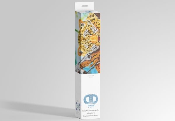 Diamond Dotz Leopardo