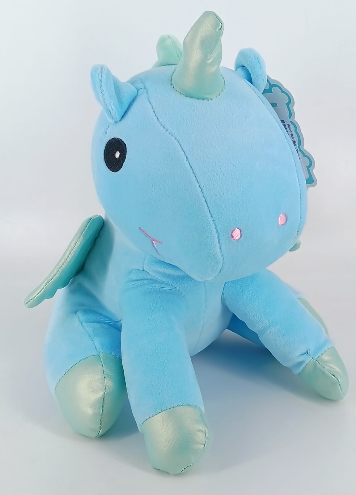 Unicorno super soft 24 cm assortiti