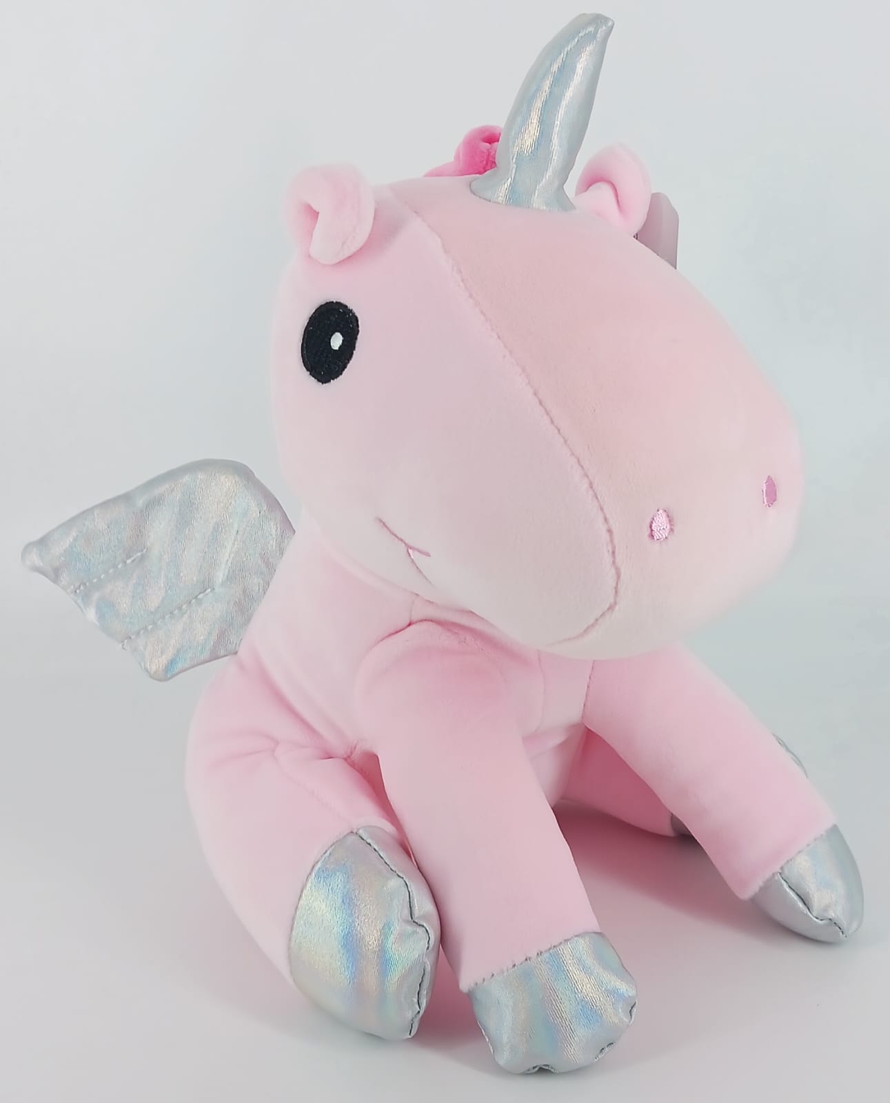 Unicorno super soft 24 cm assortiti