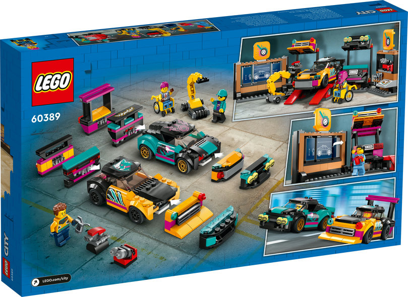  Garage auto personalizzato