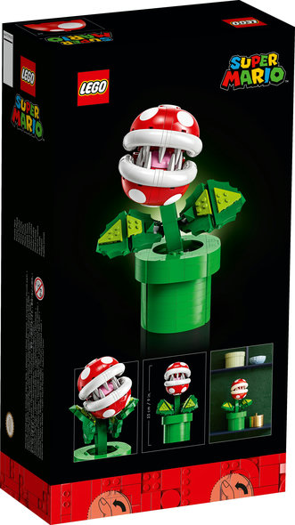 Pianta Piranha Super Mario