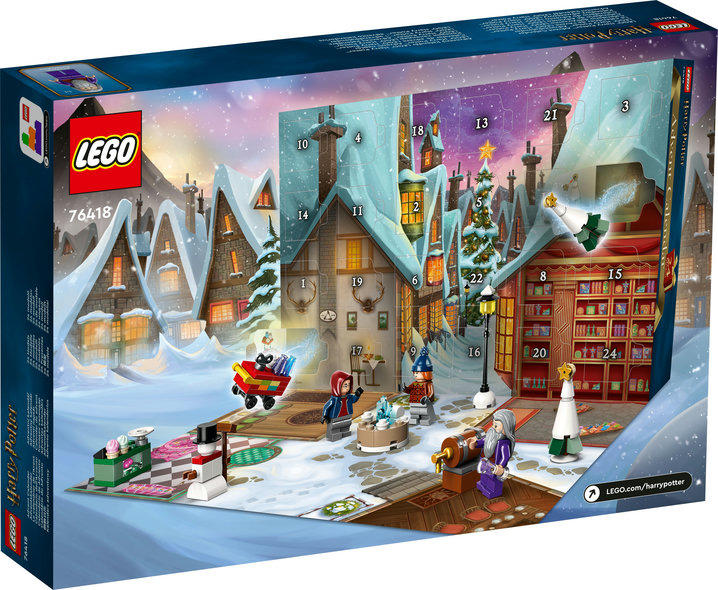 Harry Potter calendario dell'avvento lego
