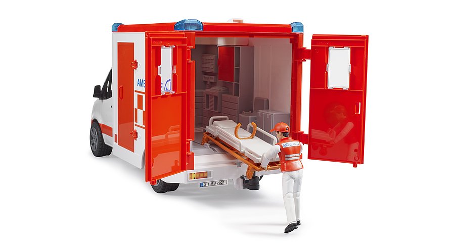 Mb Sprinter Ambulanza