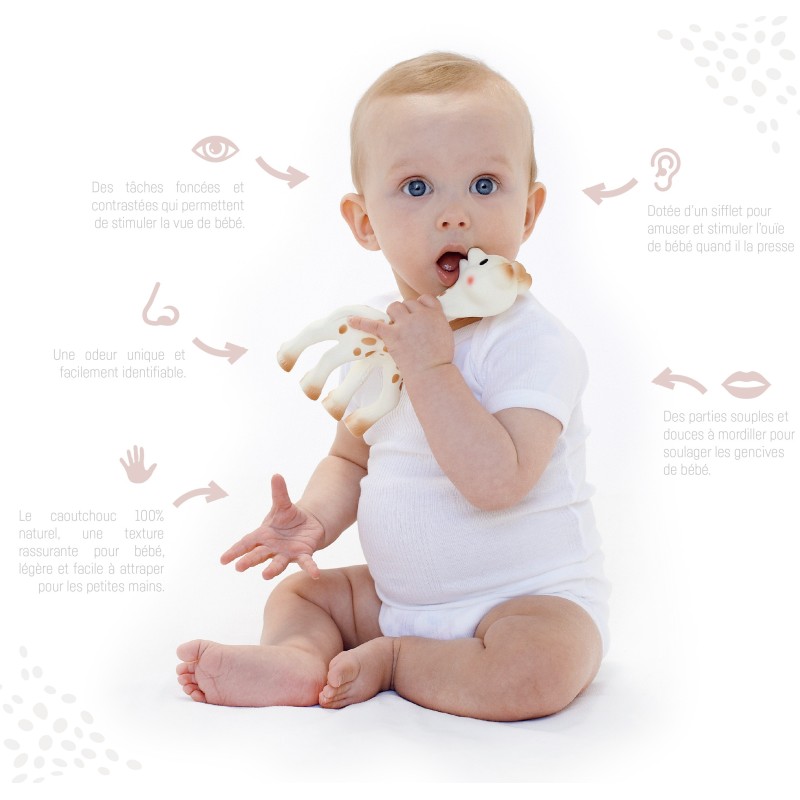 Sophie la Girafe So'Pure e Chewing Rubber 