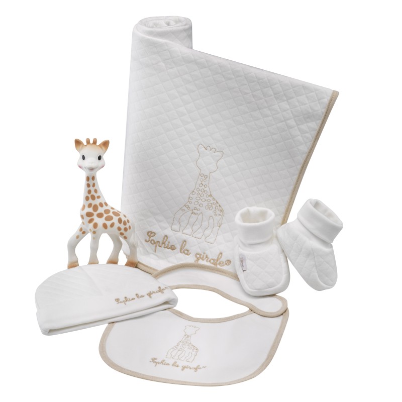 primo corredo di nascita So'Pure Sophie La Girafe