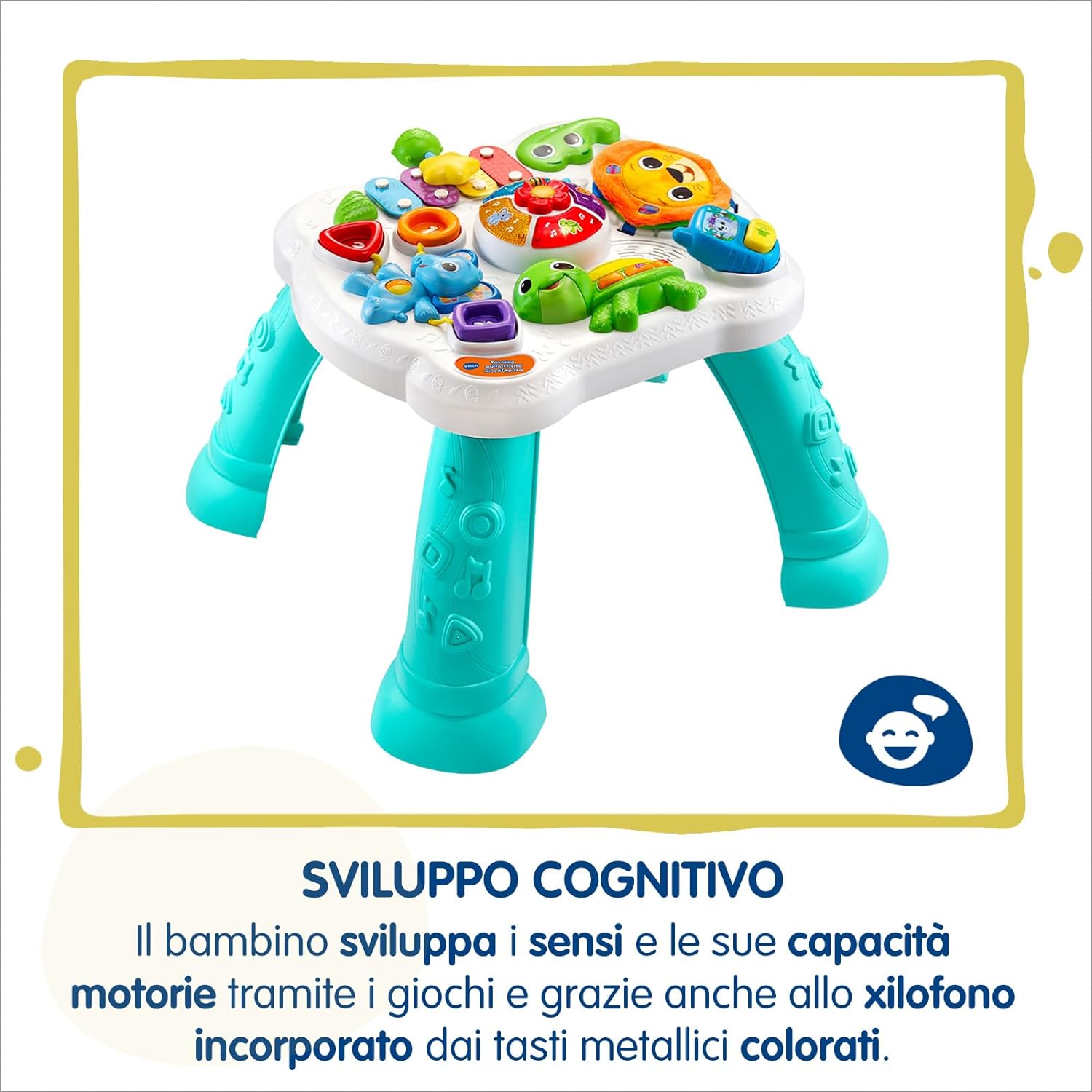 Tavolino MultiAttività - GiocaImpara