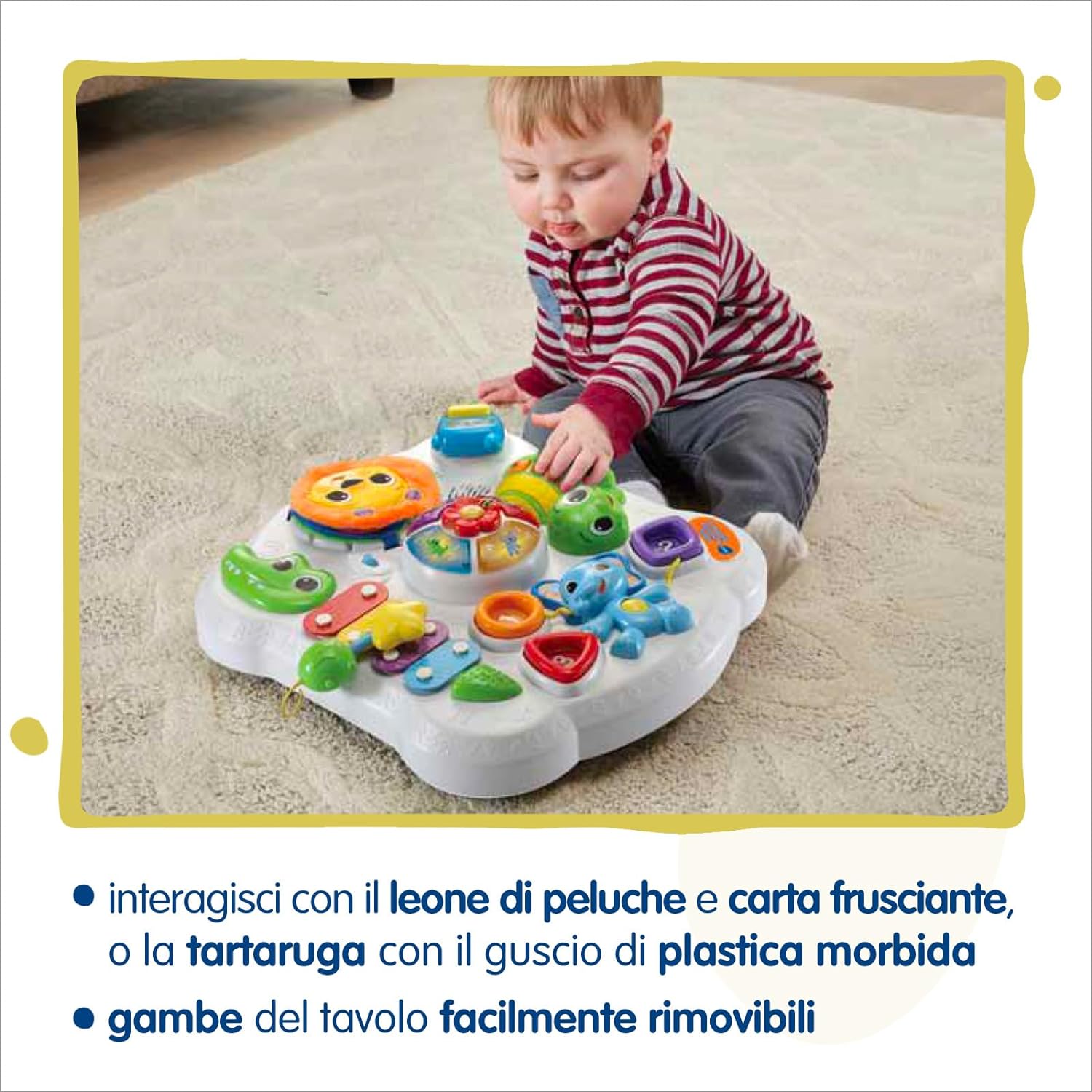 Tavolino MultiAttività - GiocaImpara