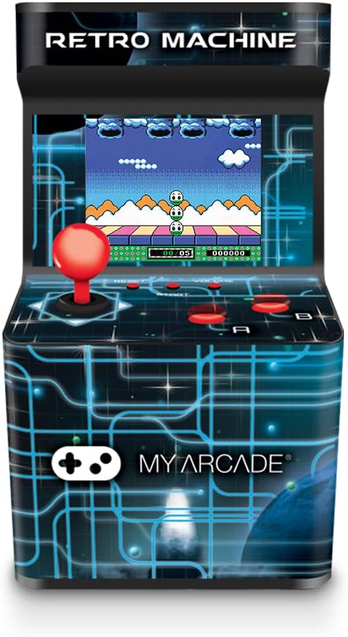 Retro arcade videogame 200 giochi in 1