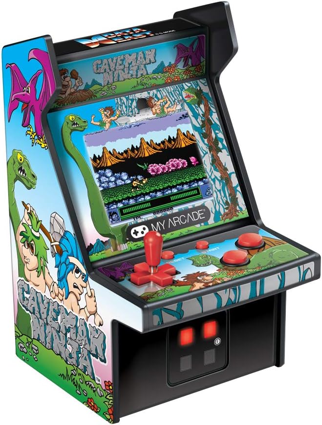 Caveman Ninja Micro Player 6.75&quot;