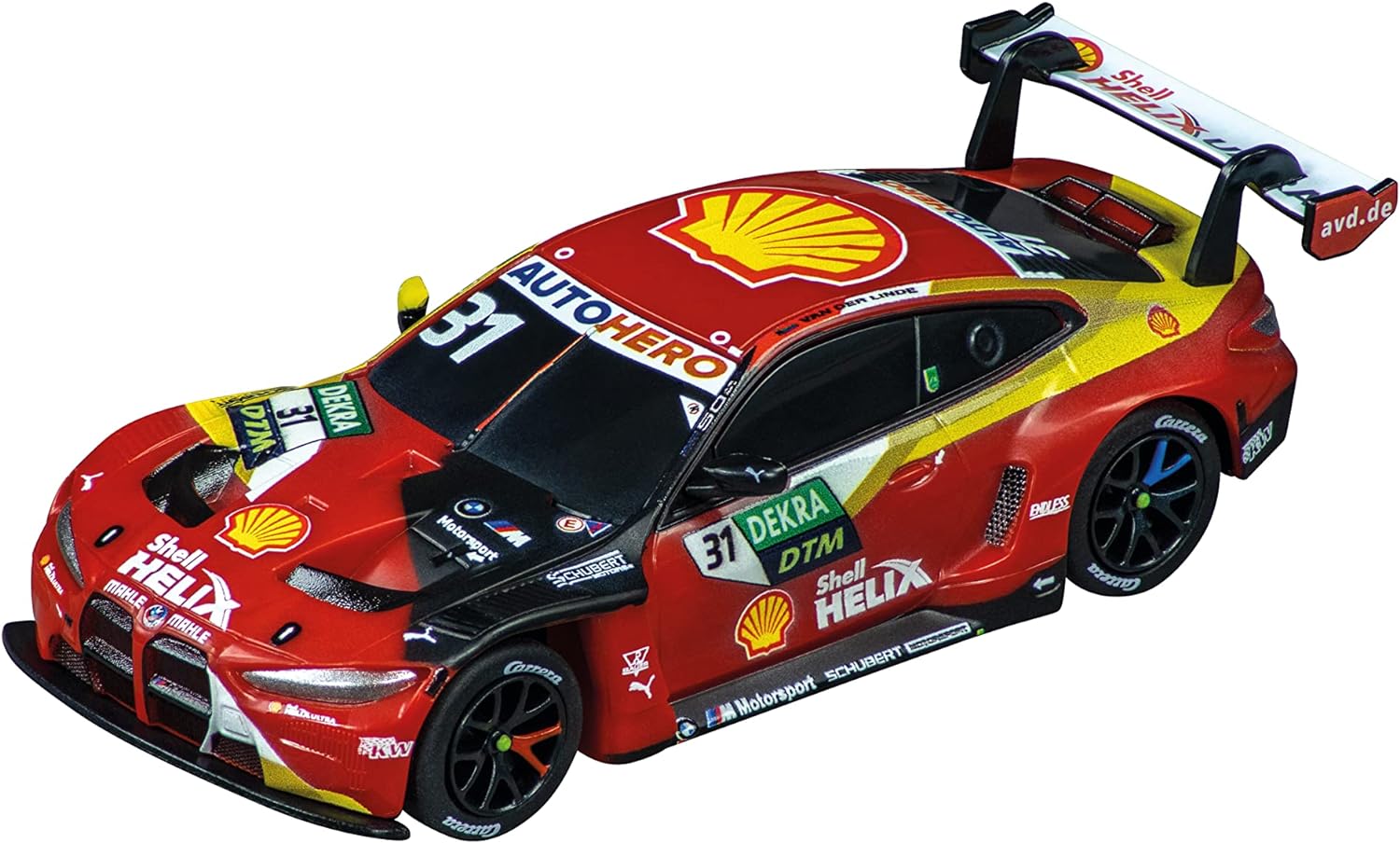 Carrera go!! DTM power lap