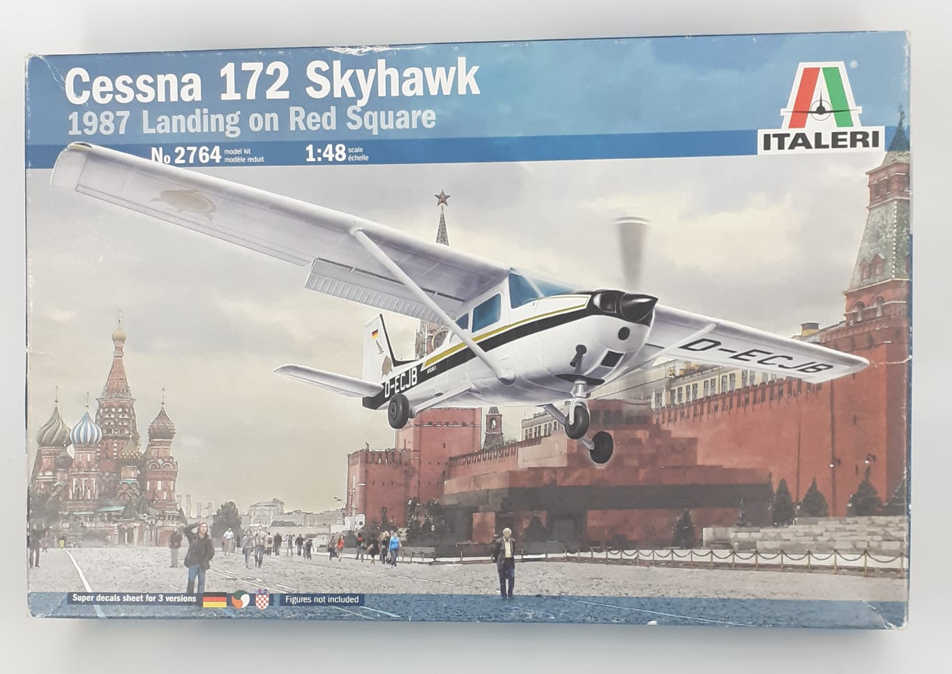 Cessena 172 Skyhawk 1:48